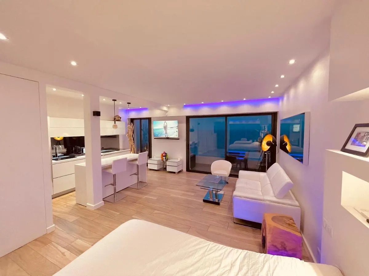 Sea View Top Floor - Promenade Des Anglais Nice France