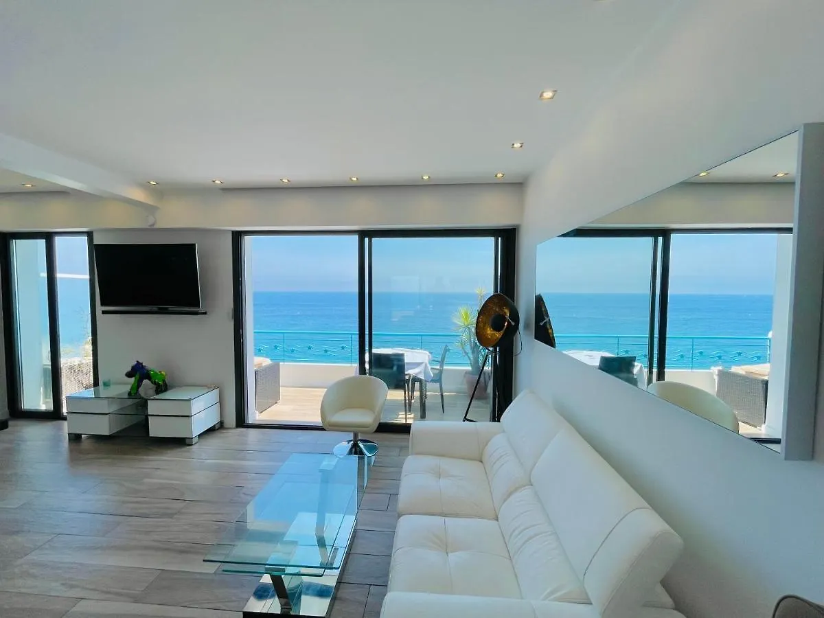 Apartment Sea View Top Floor - Promenade Des Anglais Nice France