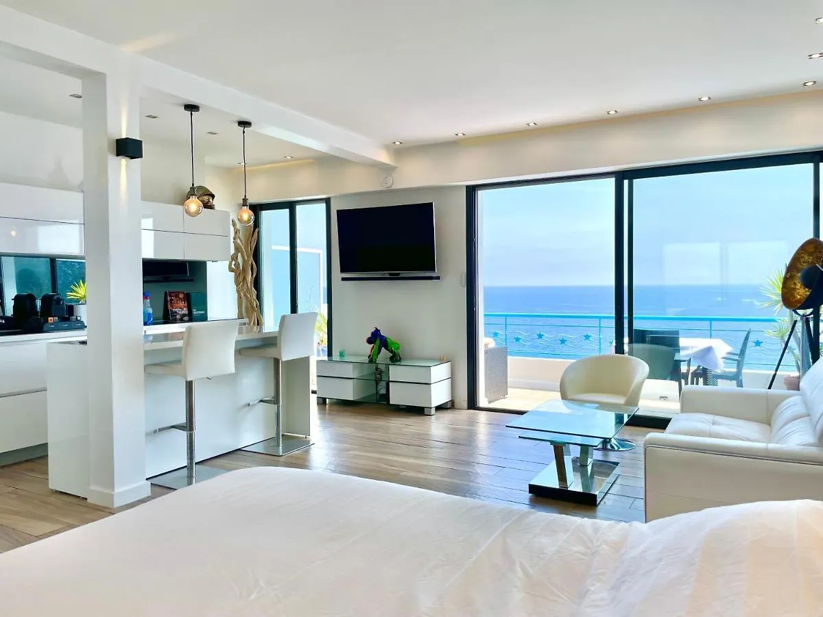 Sea View Top Floor - Promenade Des Anglais Nice France