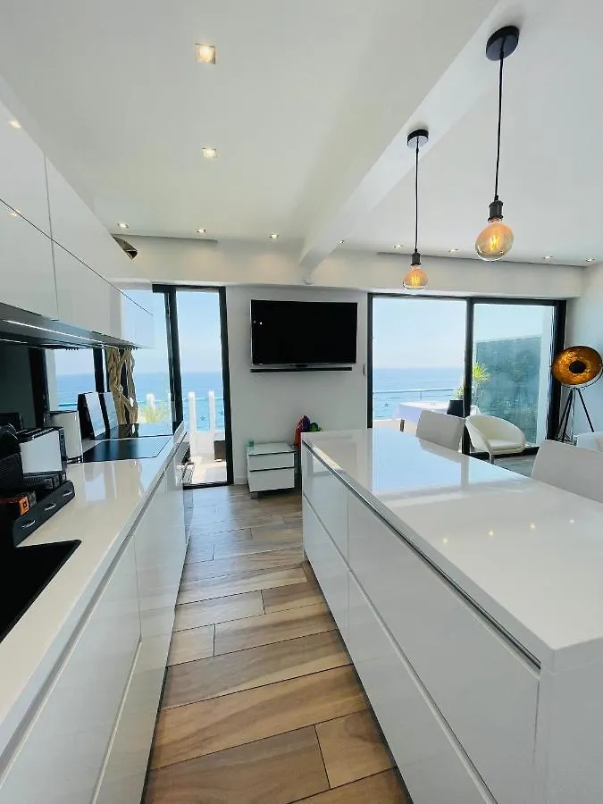 Apartment Sea View Top Floor - Promenade Des Anglais Nice