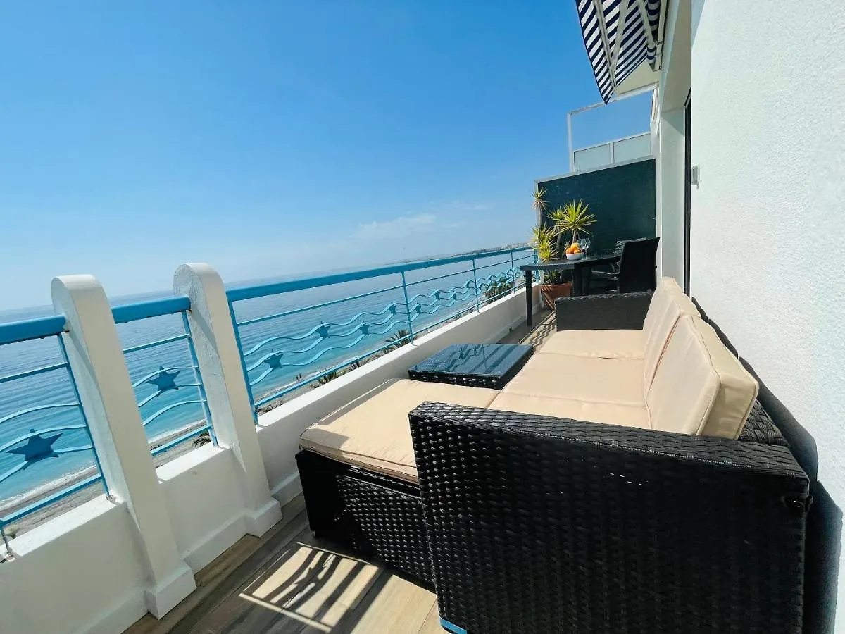 Sea View Top Floor - Promenade Des Anglais Nice