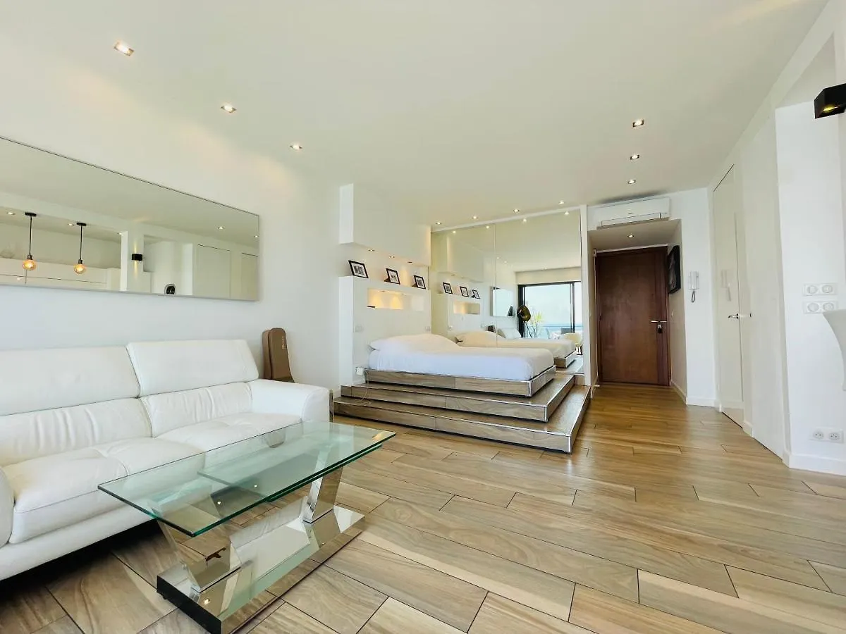 Sea View Top Floor - Promenade Des Anglais Nice