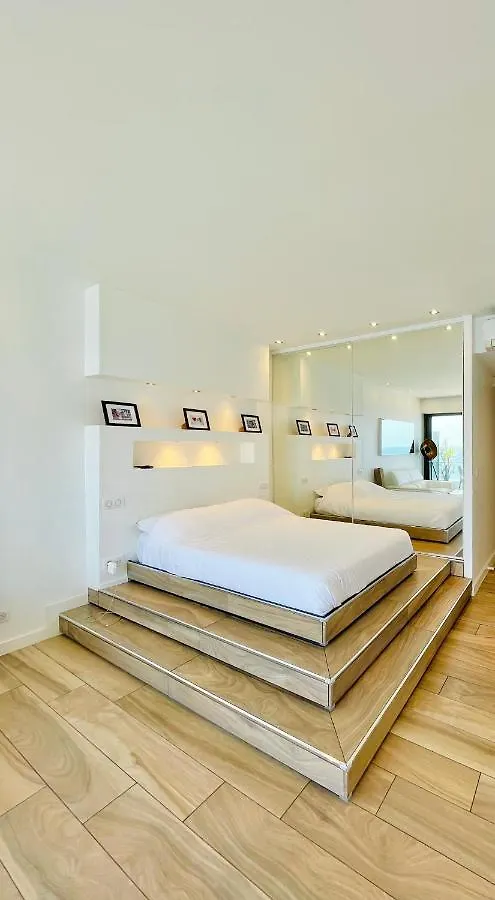 Sea View Top Floor - Promenade Des Anglais Nice 0*,  France