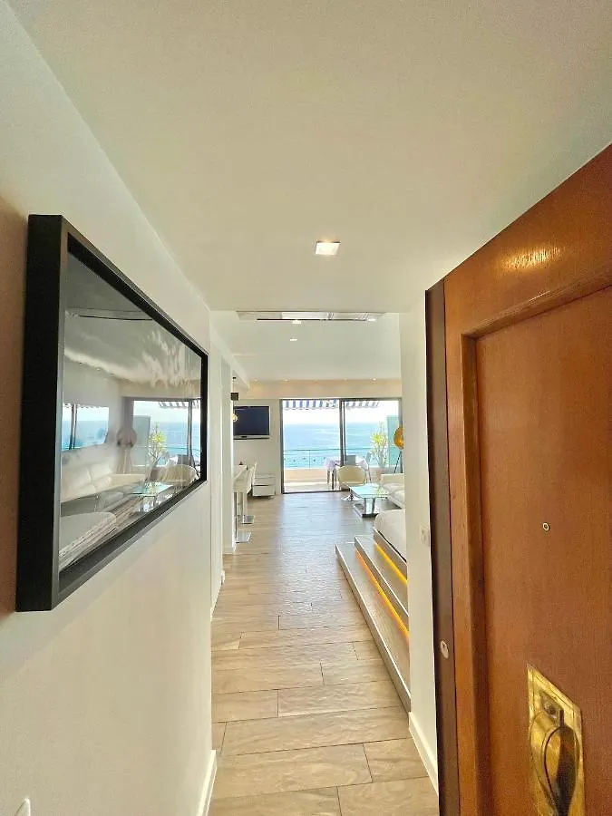 Sea View Top Floor - Promenade Des Anglais Nice Apartment