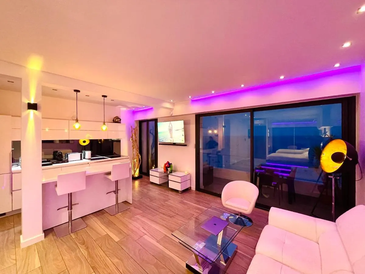 Apartment Sea View Top Floor - Promenade Des Anglais Nice France